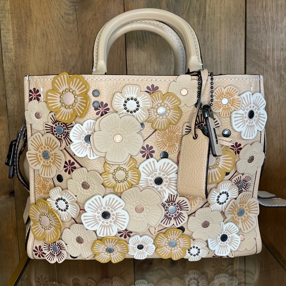 Coach Handbags - Genuine Leather Coach Bag